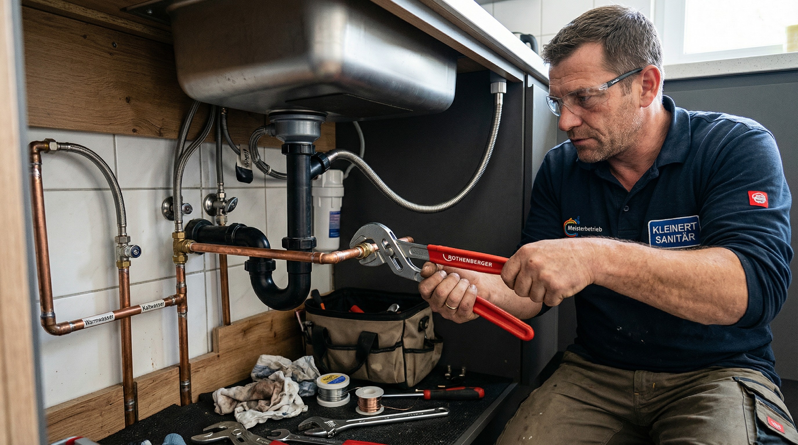 Clausen GmbH & Co. KG - Meisterbetrieb für Sanitär, Heizung, Spenglerei – Sanitärinstallateur Dachau